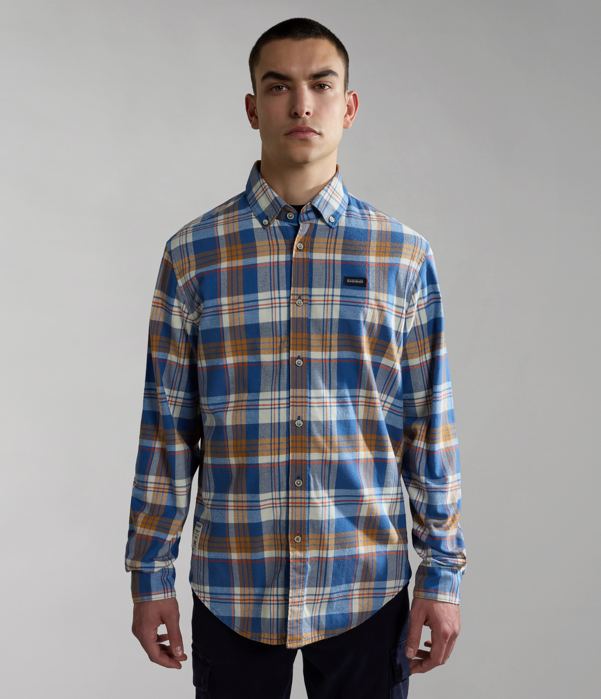 Langärmeliges Hemd Trekking  - 1