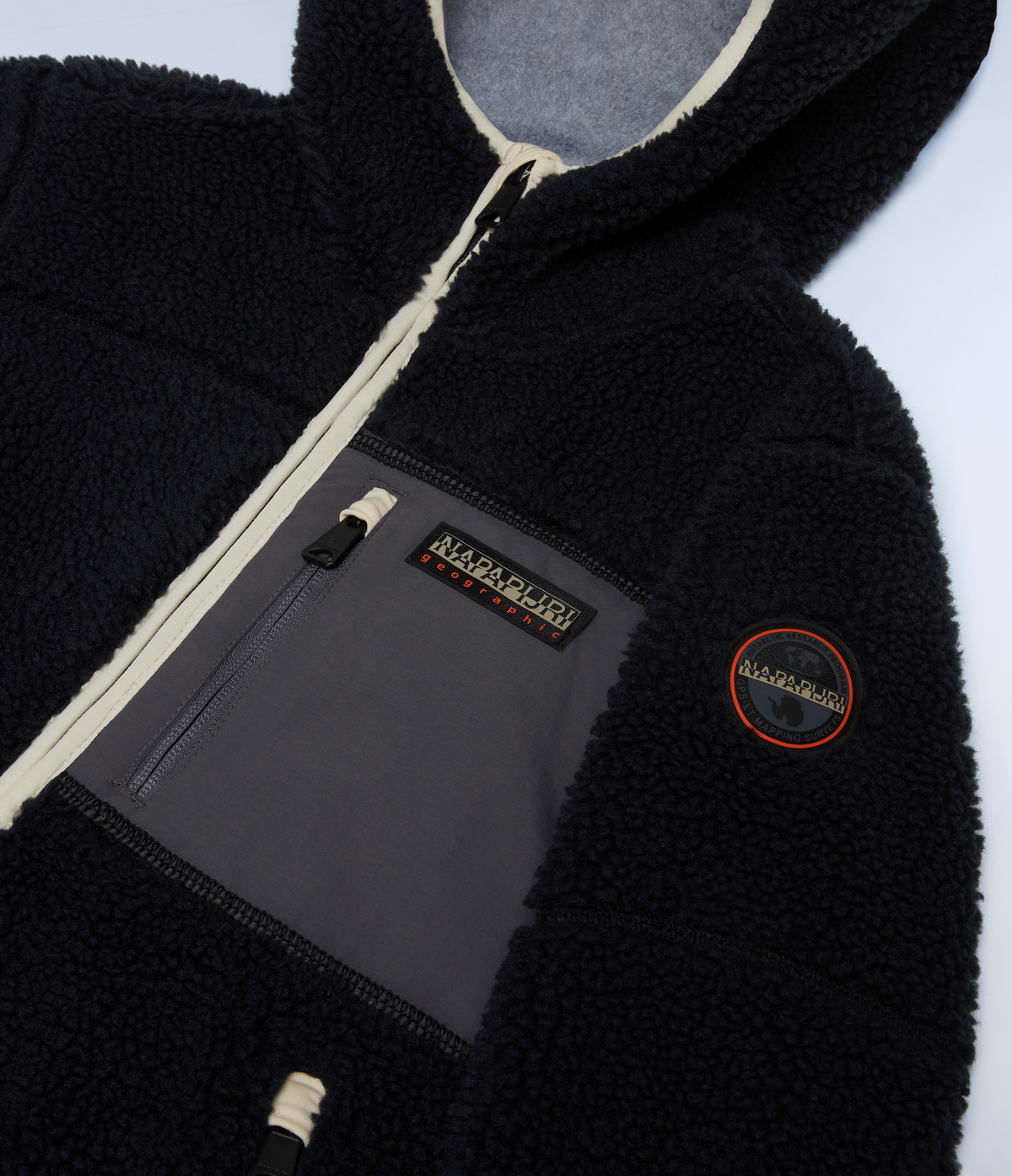 Yupik Full-Zip Fleece Hoodie (4-16 YEARS) Black - 6