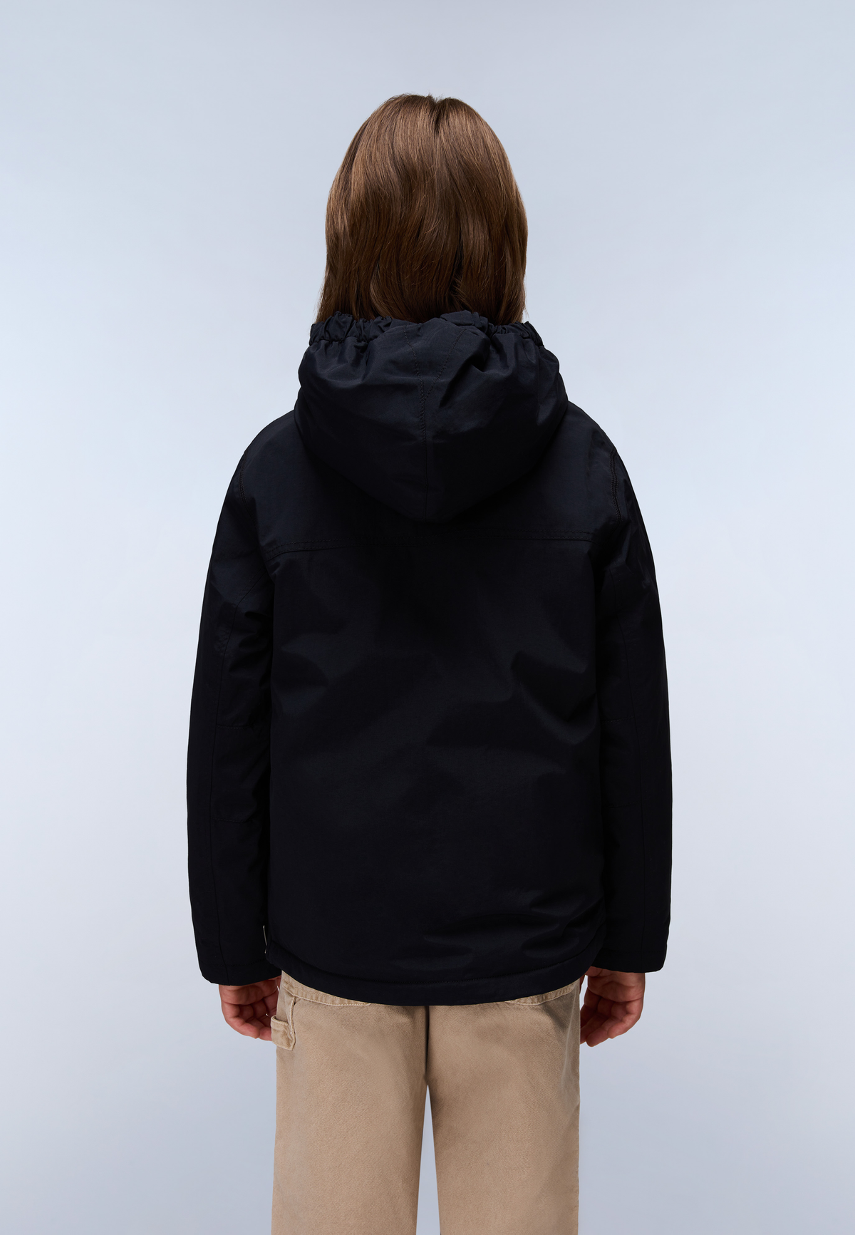 Rainforest Winter Anorak Jacket (4-16 YEARS) Black - 5