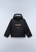 Rainforest Winter Anorak Jacket (4-16 YEARS) Black - 1