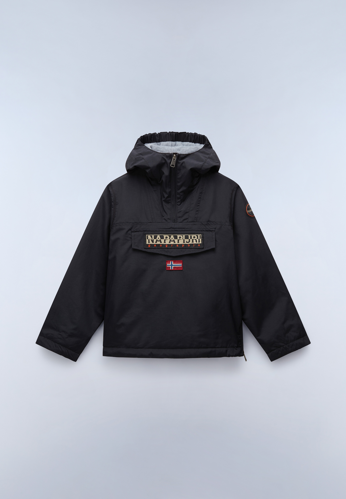 Rainforest Winter Anorak Jacket (4-16 YEARS) Black - 1