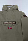 Rainforest Winter Anorak Jacket (4-16 YEARS) Green Tea Leaf - 7