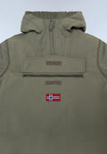 Rainforest Winter Anorak Jacket (4-16 YEARS) Green Tea Leaf - 8