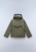 Rainforest Winter Anorak Jacket (4-16 YEARS) Green Tea Leaf - 1