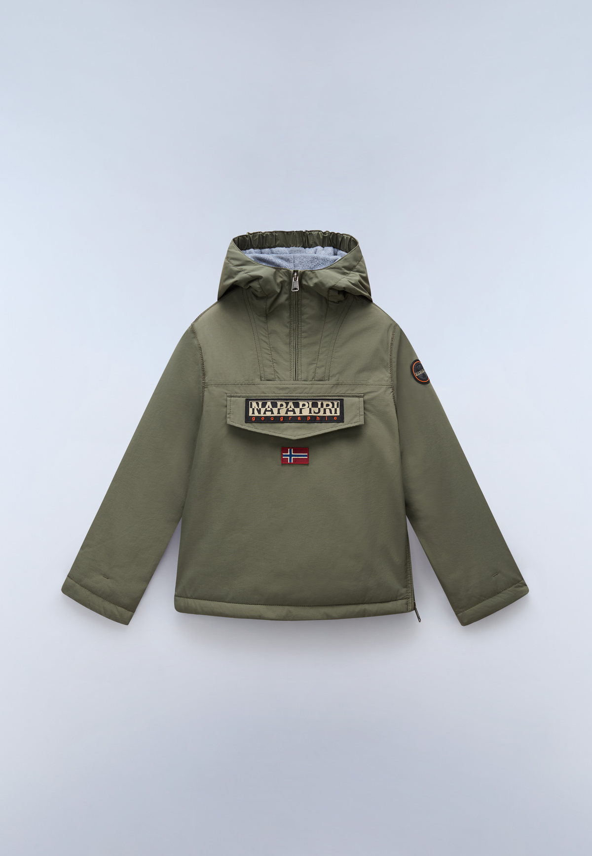 Rainforest Winter Anorak Jacket (4-16 YEARS) Green Tea Leaf - 1