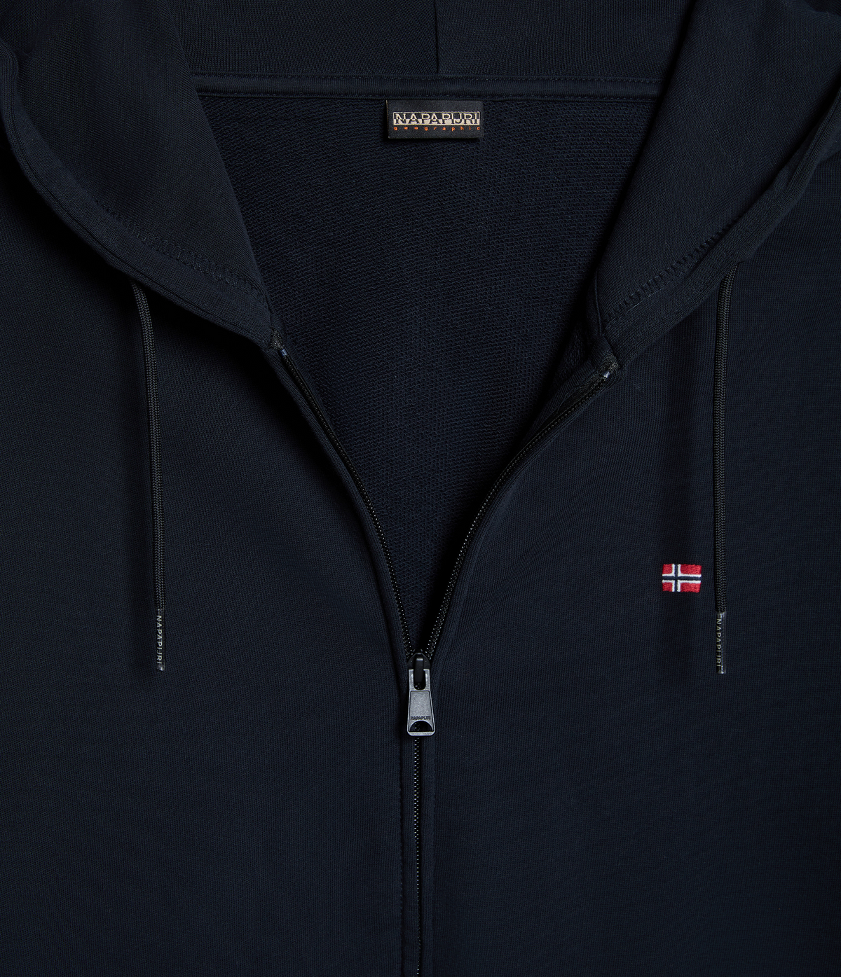 Balis French Terry Hoodie mit durchgehendem Reißverschluss  - 7