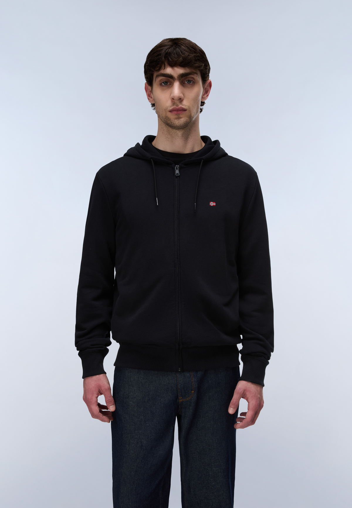 Balis French Terry Hoodie mit durchgehendem Reißverschluss  - 2