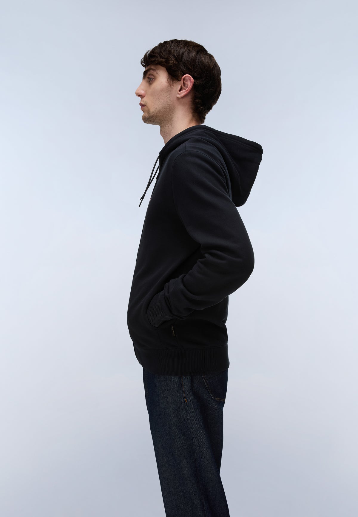 Balis French Terry Hoodie mit durchgehendem Reißverschluss  - 3