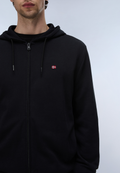 Balis French Terry Hoodie mit durchgehendem Reißverschluss  - 5