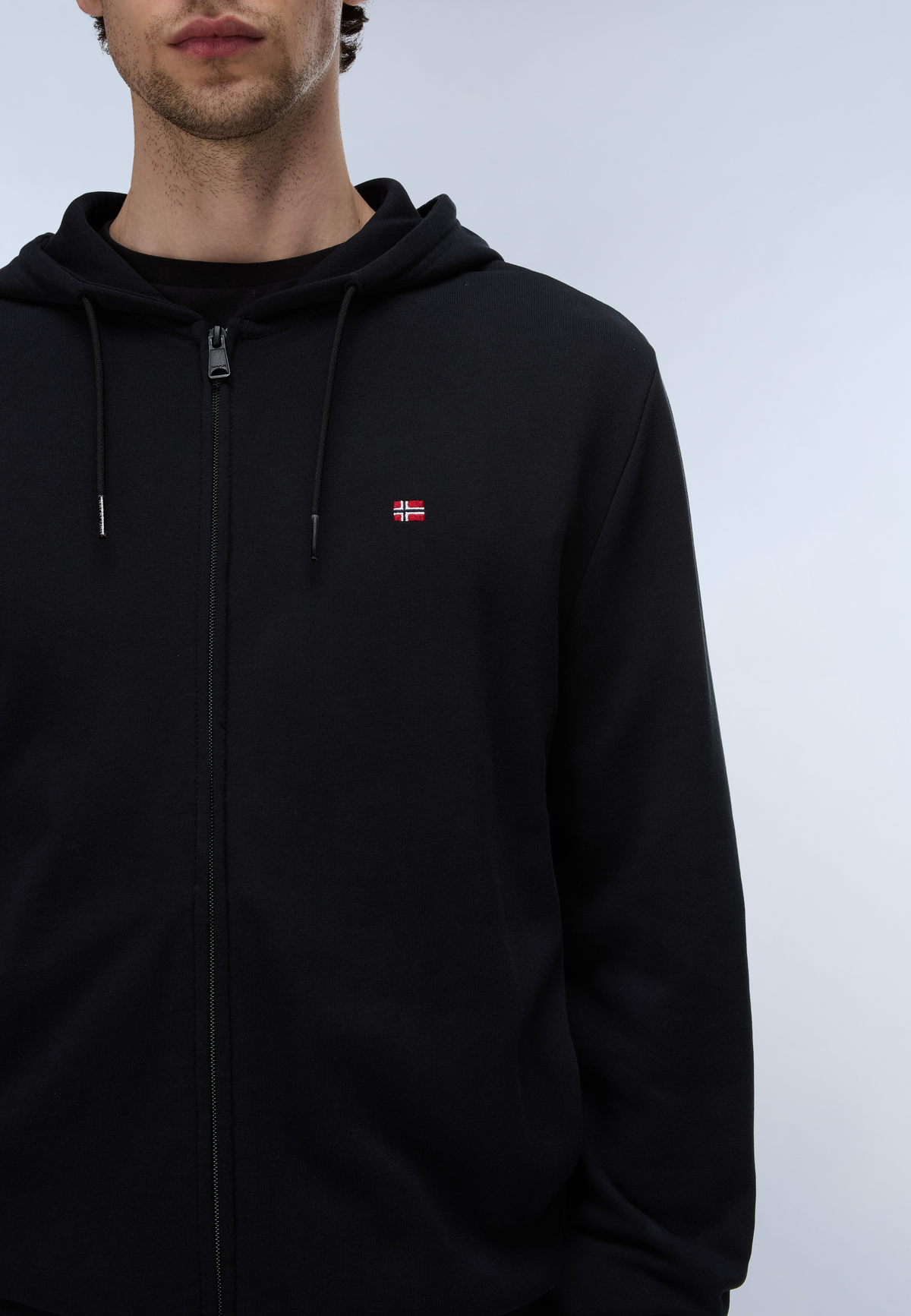Balis French Terry Hoodie mit durchgehendem Reißverschluss  - 5