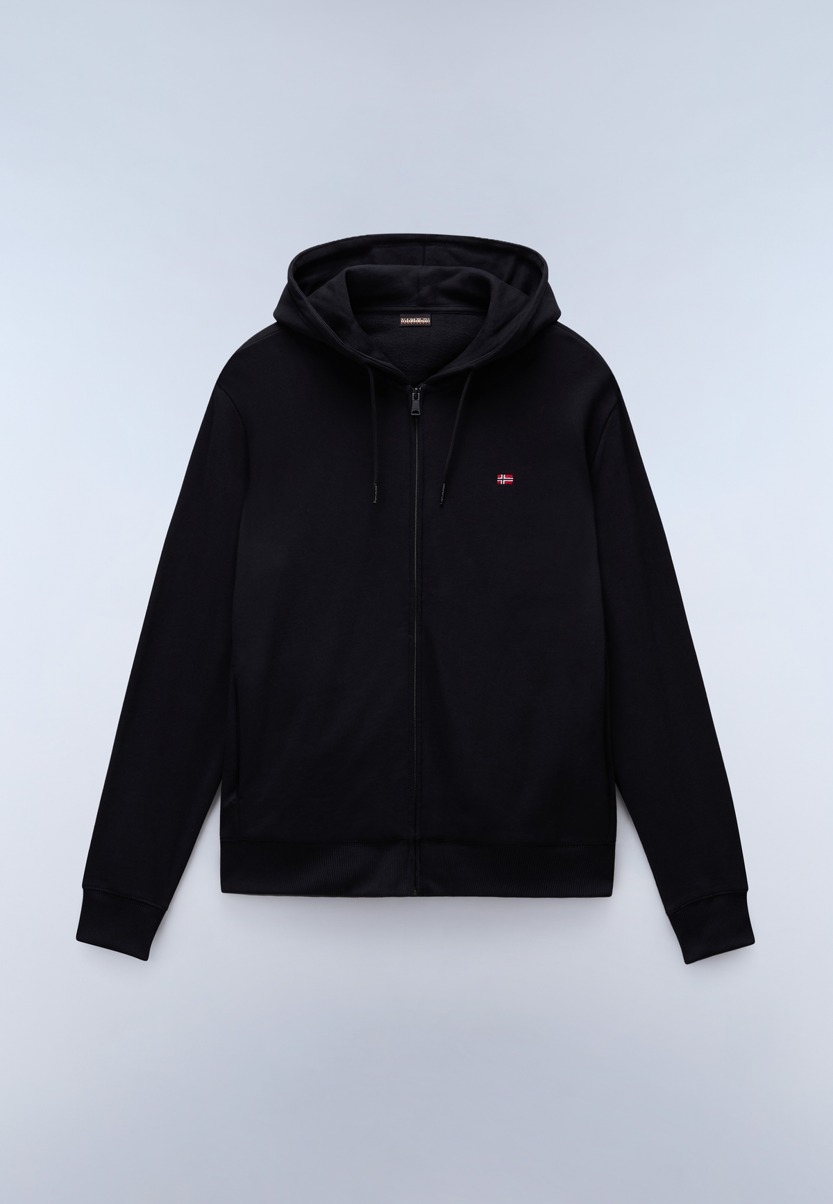 Balis French Terry Hoodie mit durchgehendem Reißverschluss  - 1
