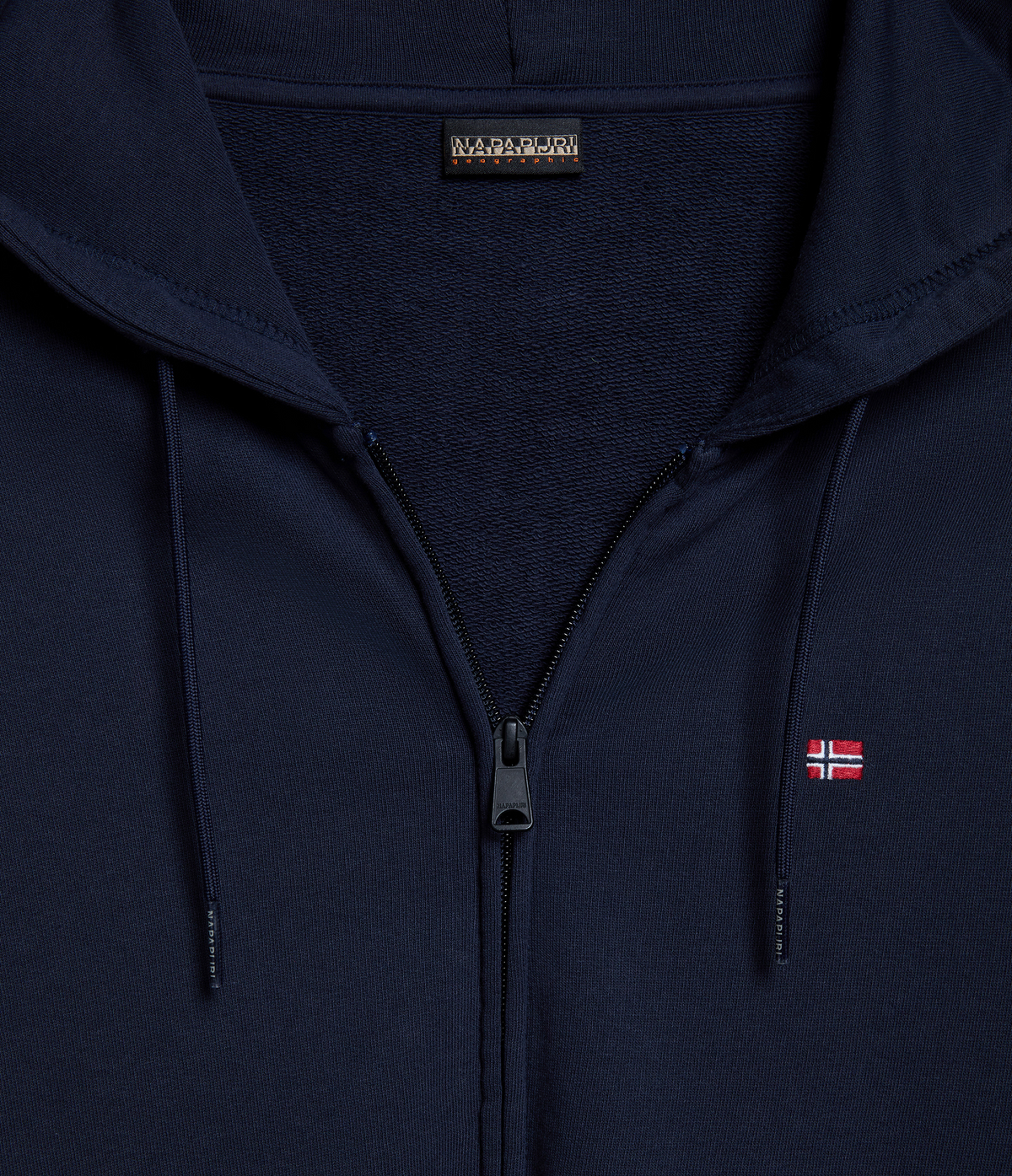 Balis French Terry Full-Zip Hoodie  - 7