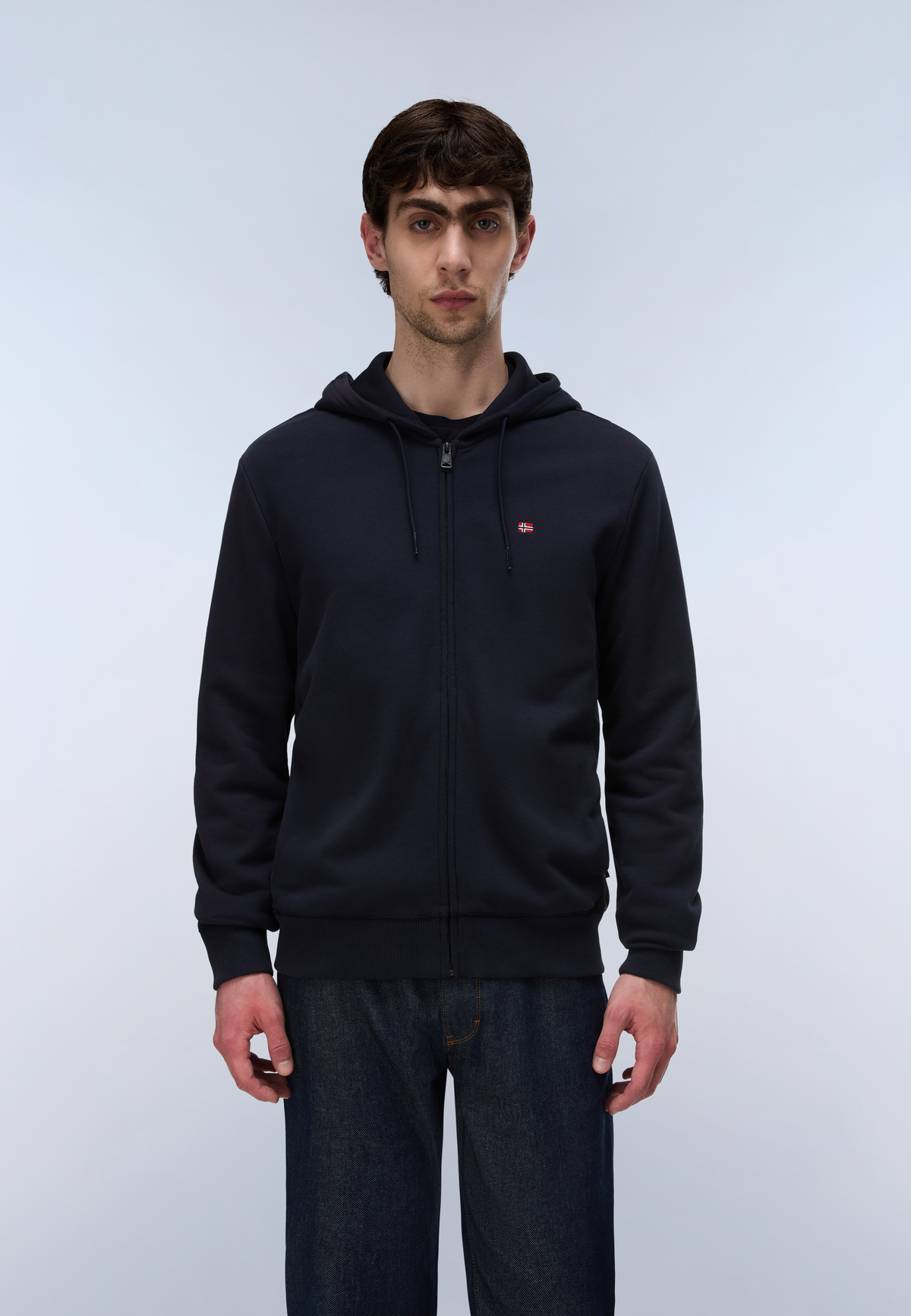 Balis French Terry Full-Zip Hoodie  - 2