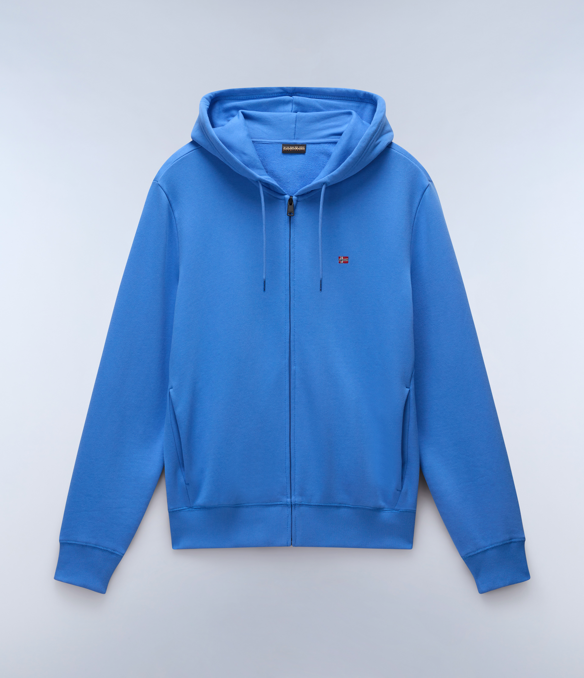 Kapuzenpullover Balis French Terry mit Reißverschluss  - 1