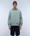 Kapuzenpullover Balis French Terry mit Reißverschluss  - 2
