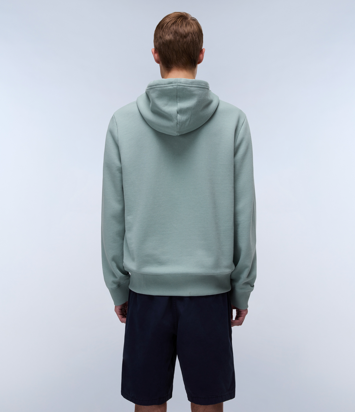 Kapuzenpullover Balis French Terry mit Reißverschluss  - 3