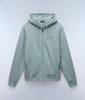 Kapuzenpullover Balis French Terry mit Reißverschluss  - 1