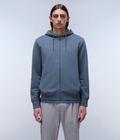 Kapuzenpullover Balis French Terry mit Reißverschluss  - 2