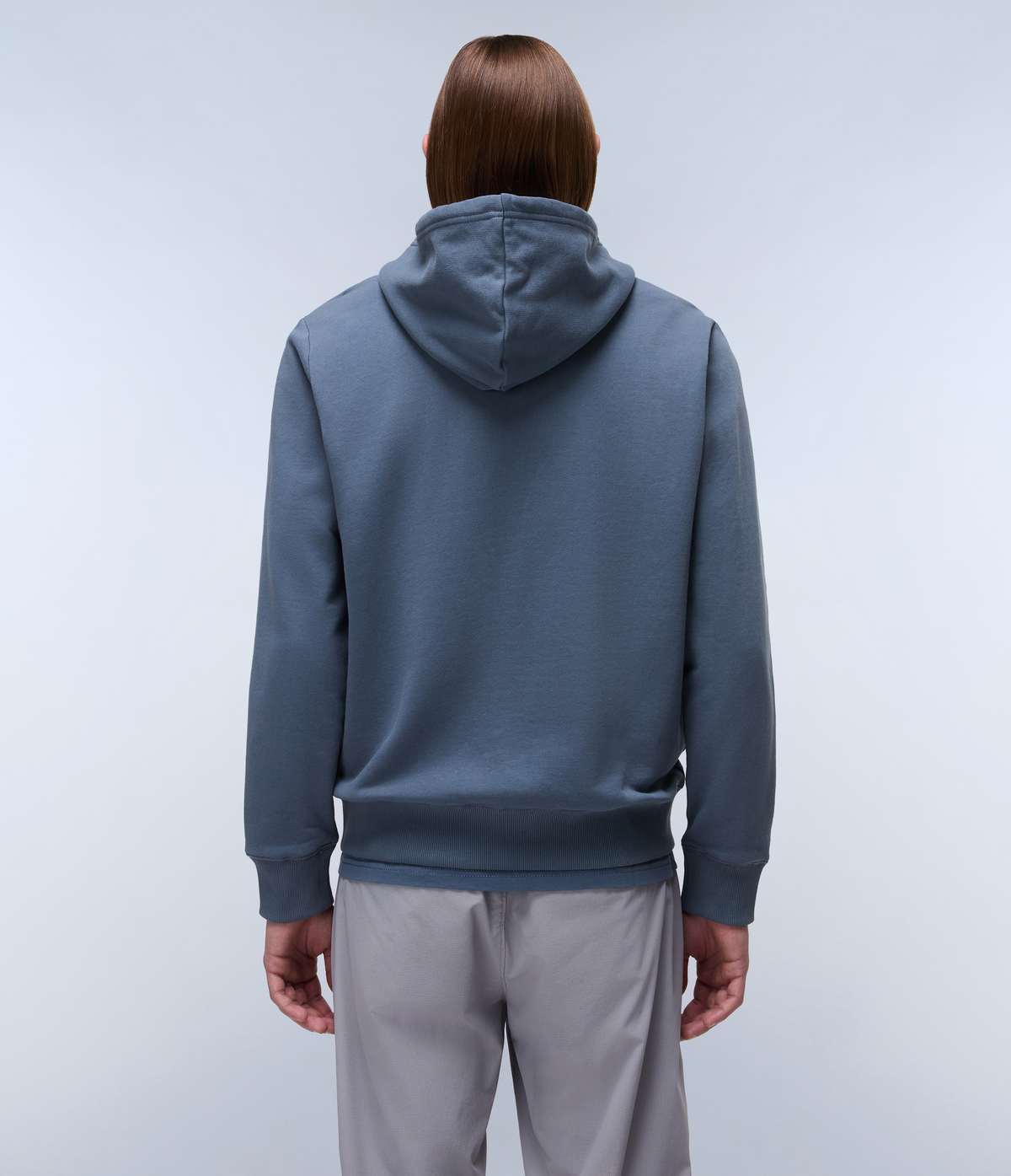 Kapuzenpullover Balis French Terry mit Reißverschluss  - 3