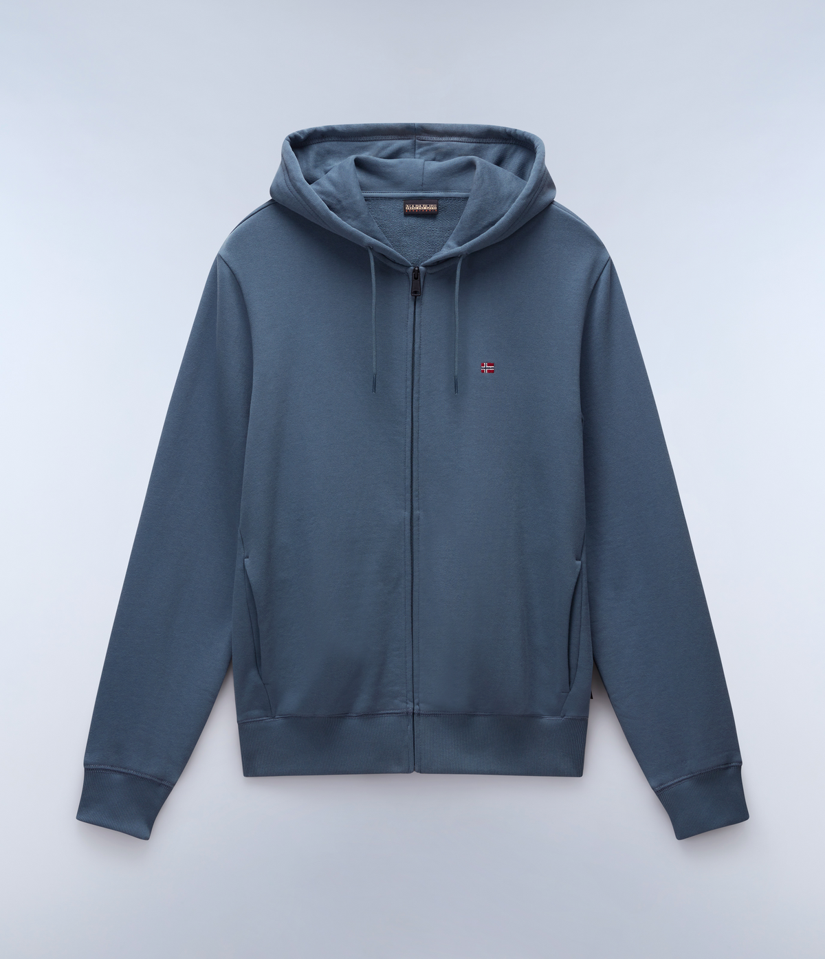 Kapuzenpullover Balis French Terry mit Reißverschluss  - 1