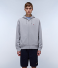 Felpa con Cappuccio e Zip Balis French Terry  - 2