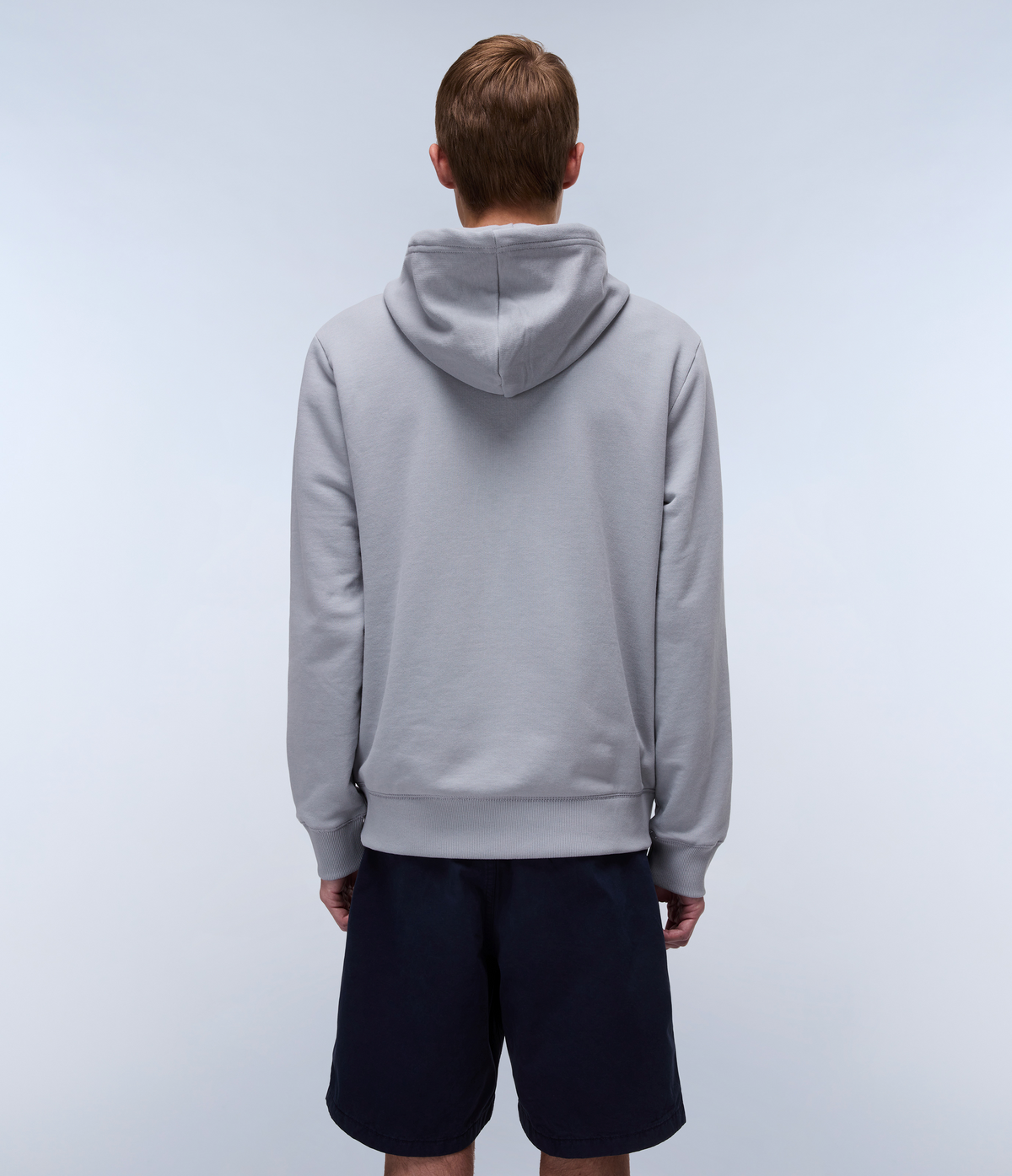 Felpa con Cappuccio e Zip Balis French Terry  - 3