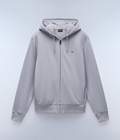 Felpa con Cappuccio e Zip Balis French Terry  - 1