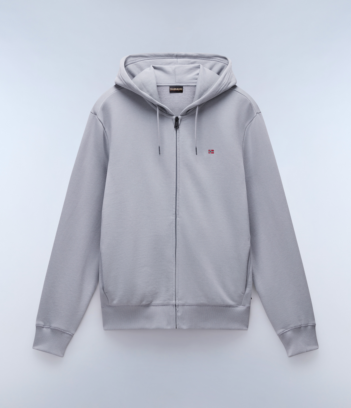 Felpa con Cappuccio e Zip Balis French Terry  - 1