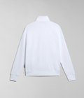 Balis French Terry Full-Zip Sweatshirt White - 6