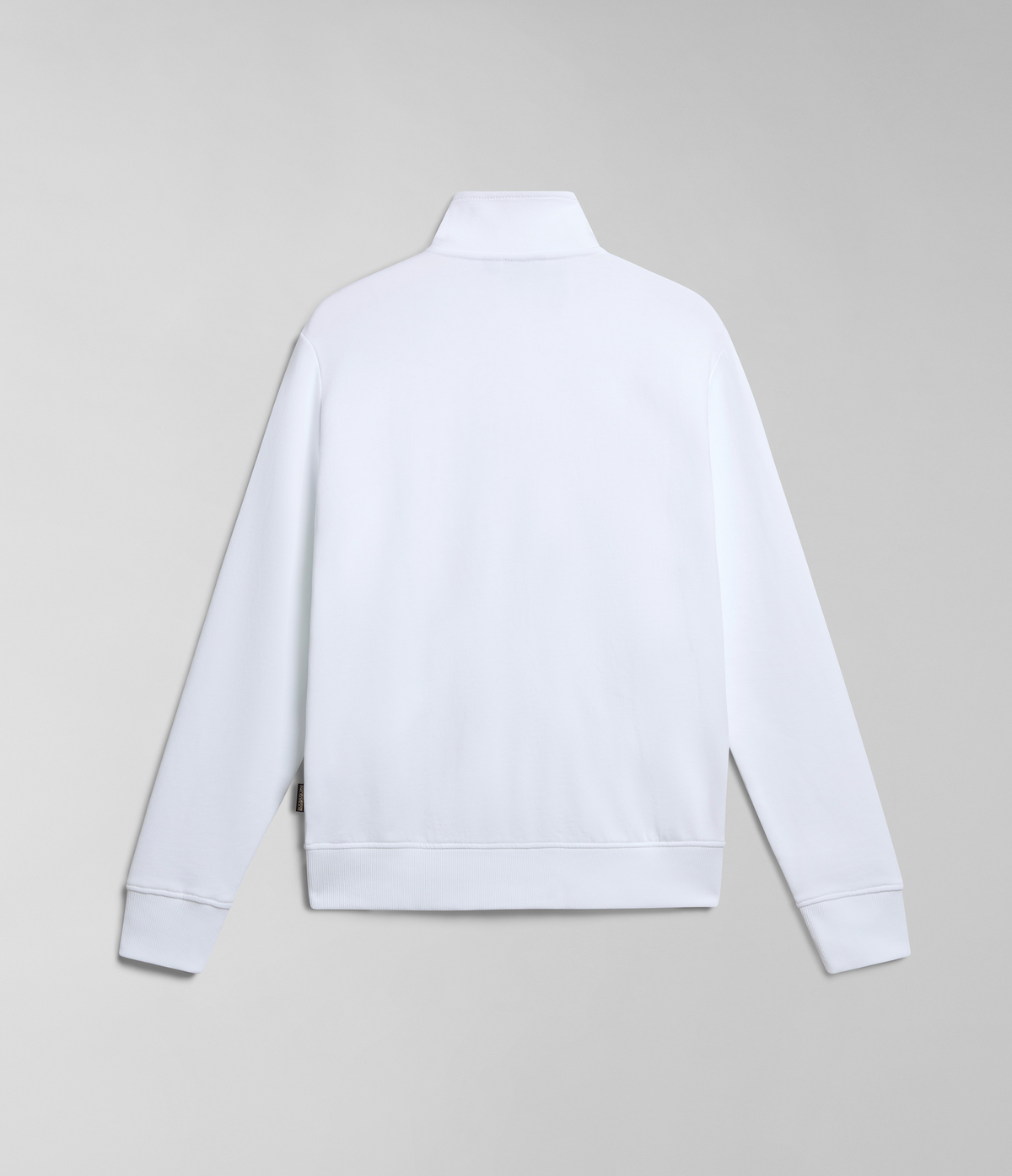 Balis French Terry Full-Zip Sweatshirt White - 6
