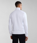 Balis French Terry Full-Zip Sweatshirt White - 3