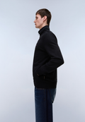 Balis French Terry Full-Zip Sweatshirt Black - 3