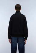 Balis French Terry Full-Zip Sweatshirt Black - 4
