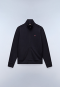 Balis French Terry Full-Zip Sweatshirt Black - 1