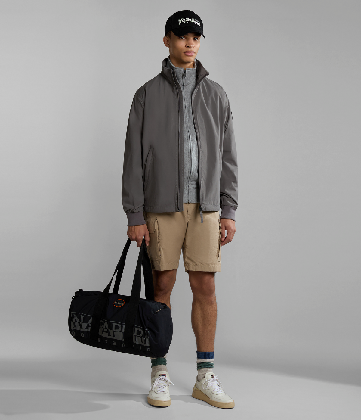 Balis French Terry Full-Zip Sweatshirt  - 2