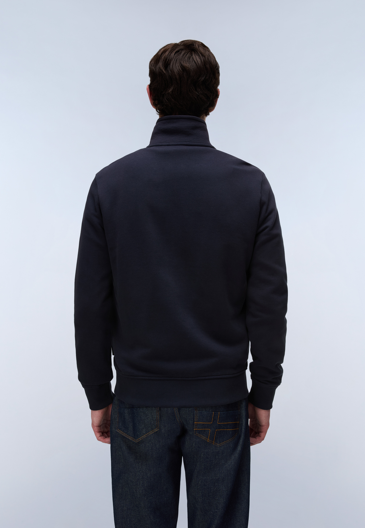 Balis French Terry Sweatshirt mit durchgehendem Reißverschluss  - 4
