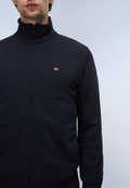 Balis French Terry Sweatshirt mit durchgehendem Reißverschluss  - 5