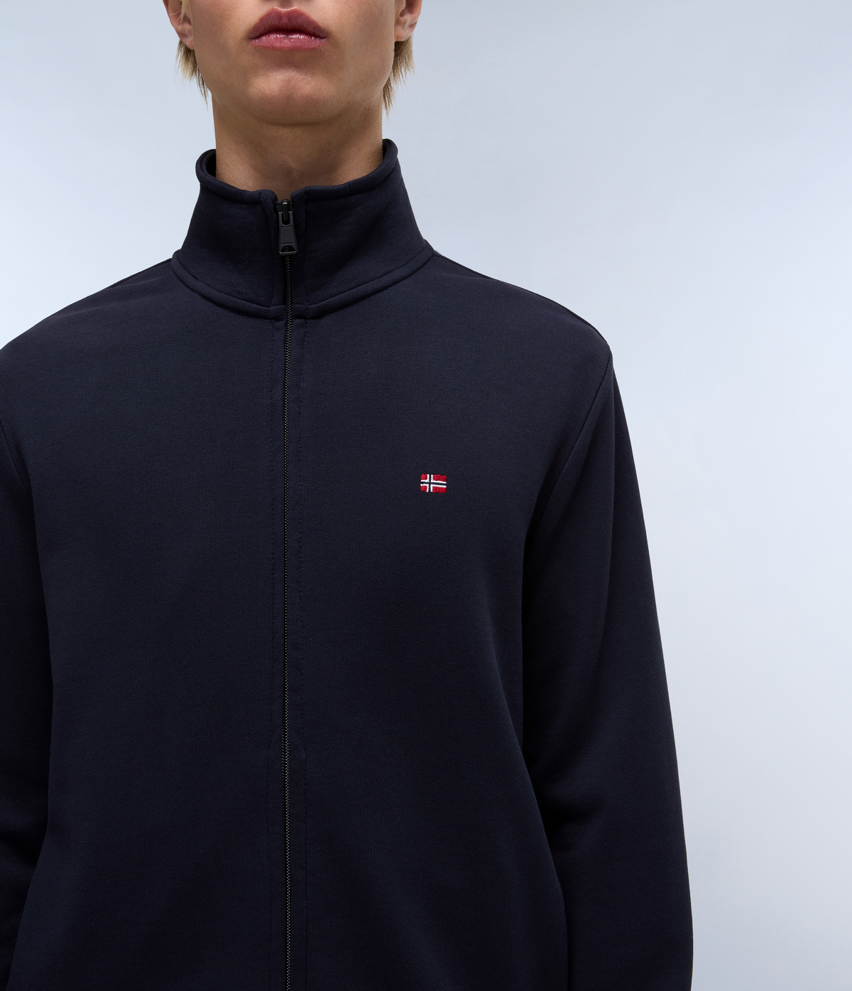 Balis French Terry Sweatshirt mit durchgehendem Reißverschluss  - 6