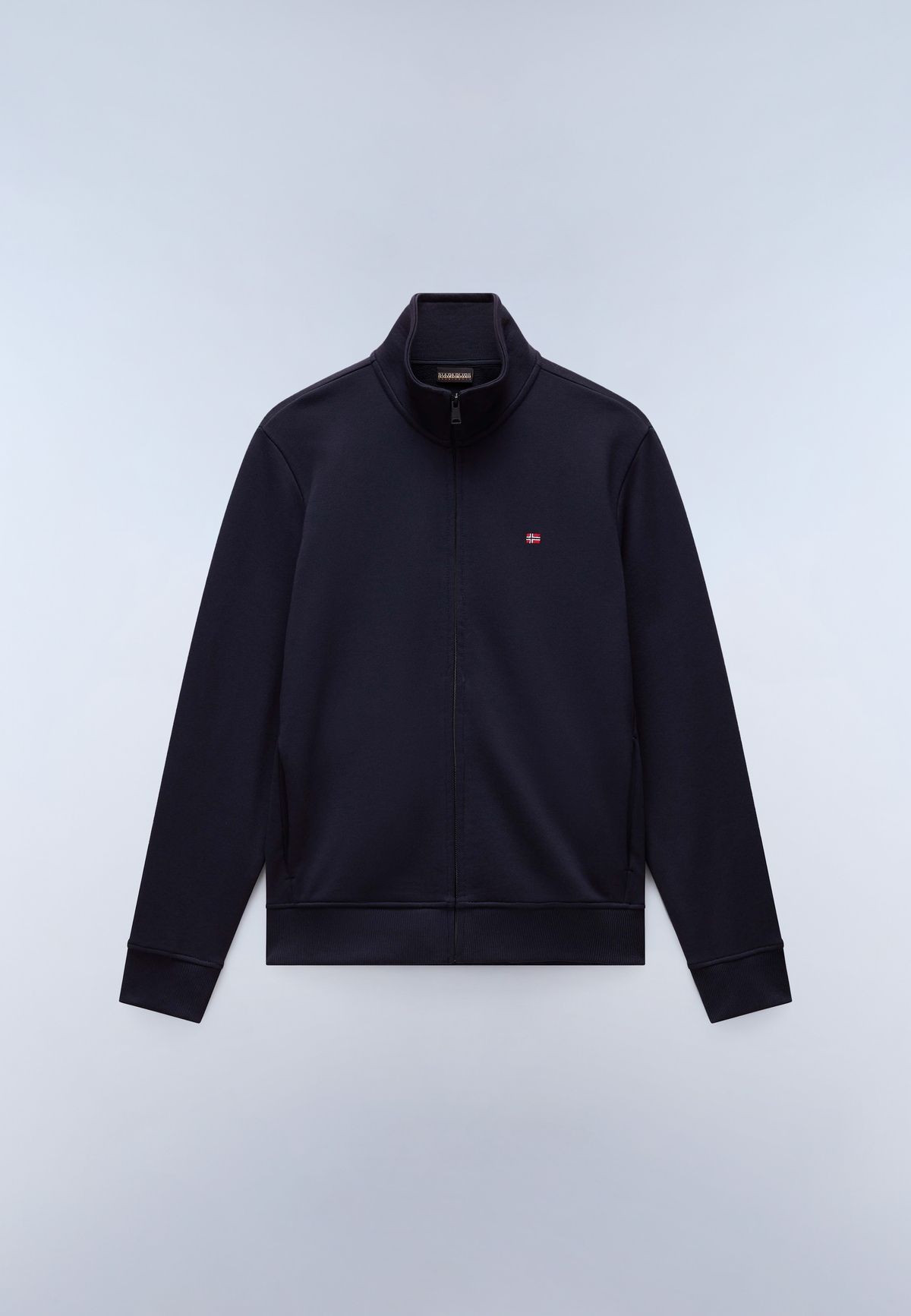 Balis French Terry Sweatshirt mit durchgehendem Reißverschluss  - 1