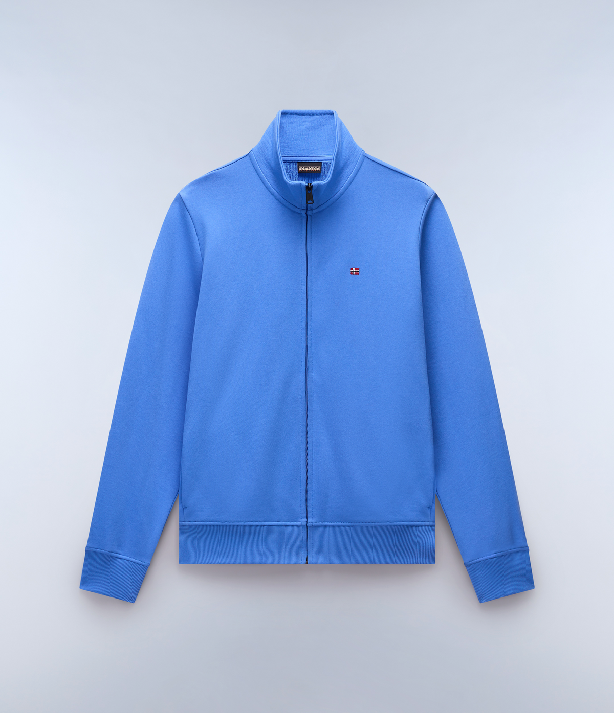 Felpa con Zip Balis French Terry  - 1