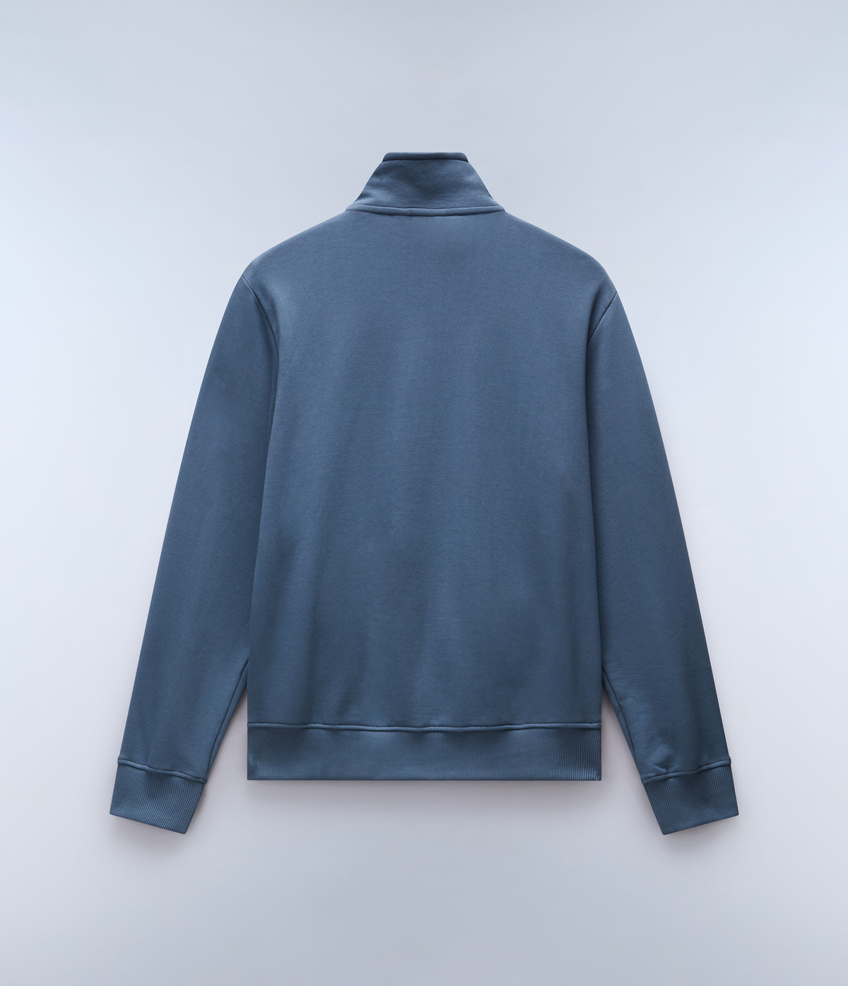 Felpa con Zip Balis French Terry  - 6
