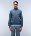 Felpa con Zip Balis French Terry  - 2
