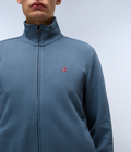 Felpa con Zip Balis French Terry  - 5