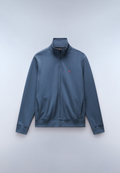Felpa con Zip Balis French Terry  - 1