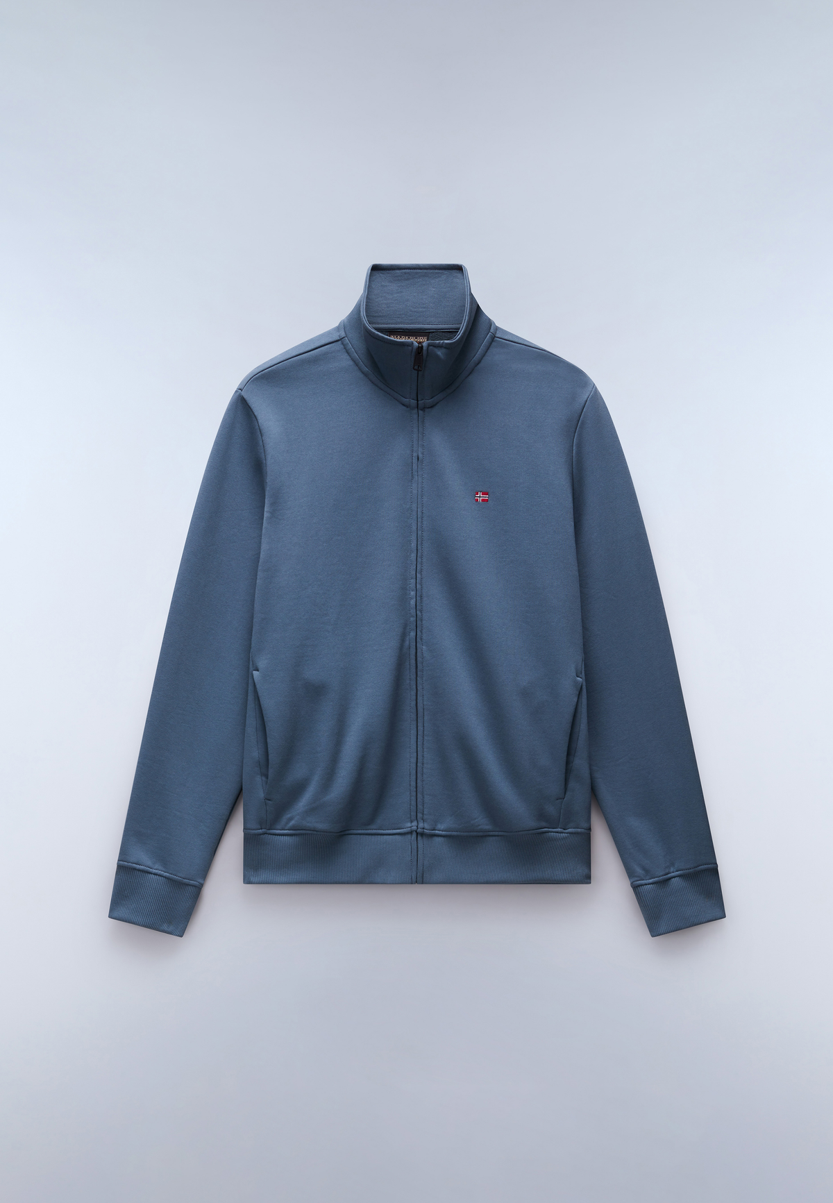Felpa con Zip Balis French Terry  - 1