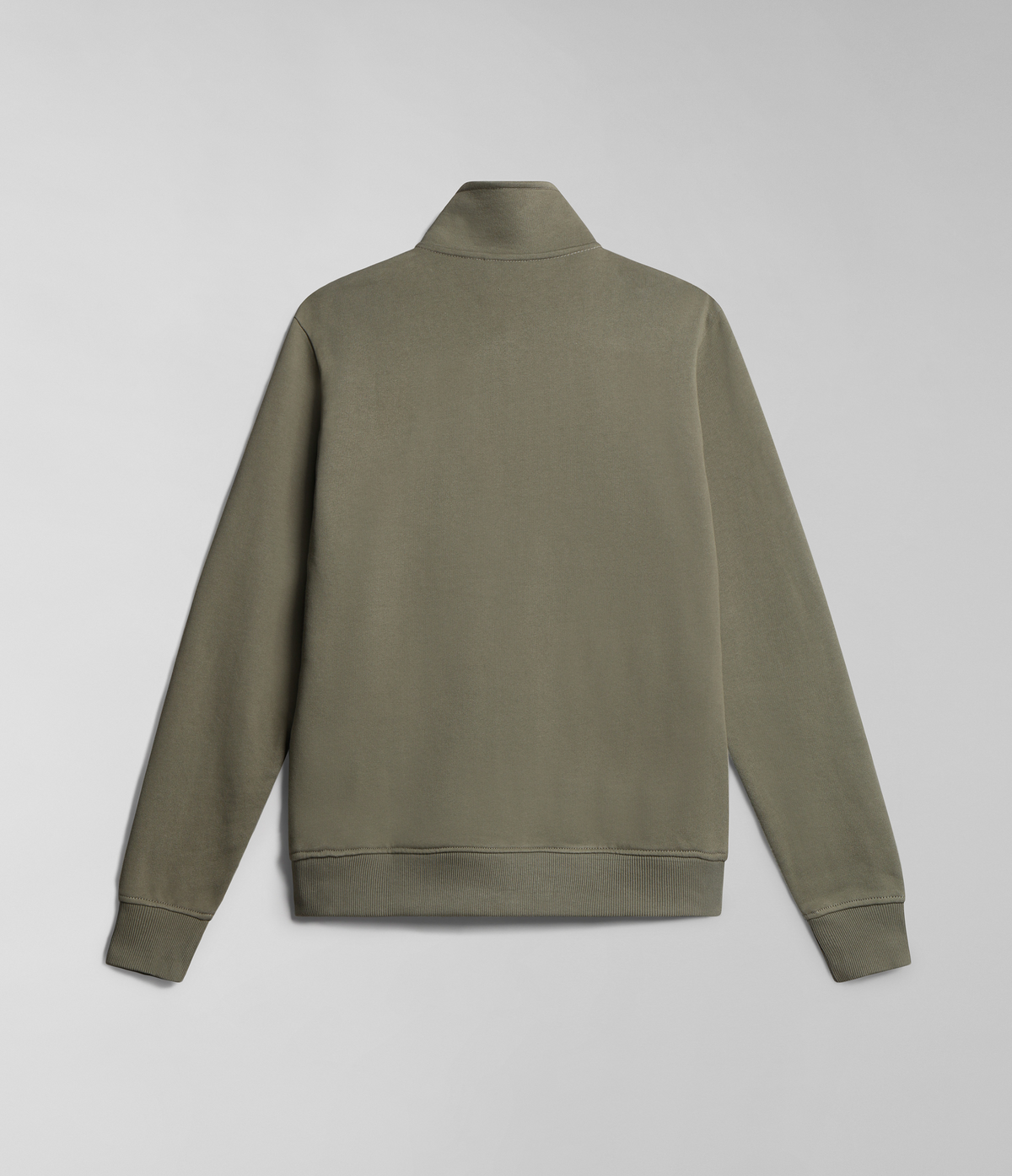 Balis French Terry Full-Zip Sweatshirt Green Lichen - 6