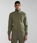 Balis French Terry Full-Zip Sweatshirt Green Lichen - 1
