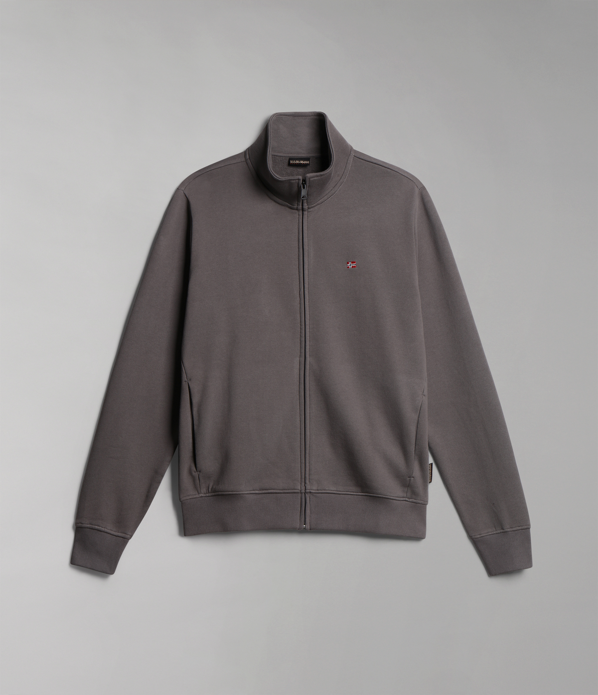 Balis French Terry Sweatshirt mit durchgehendem Reißverschluss  - 5