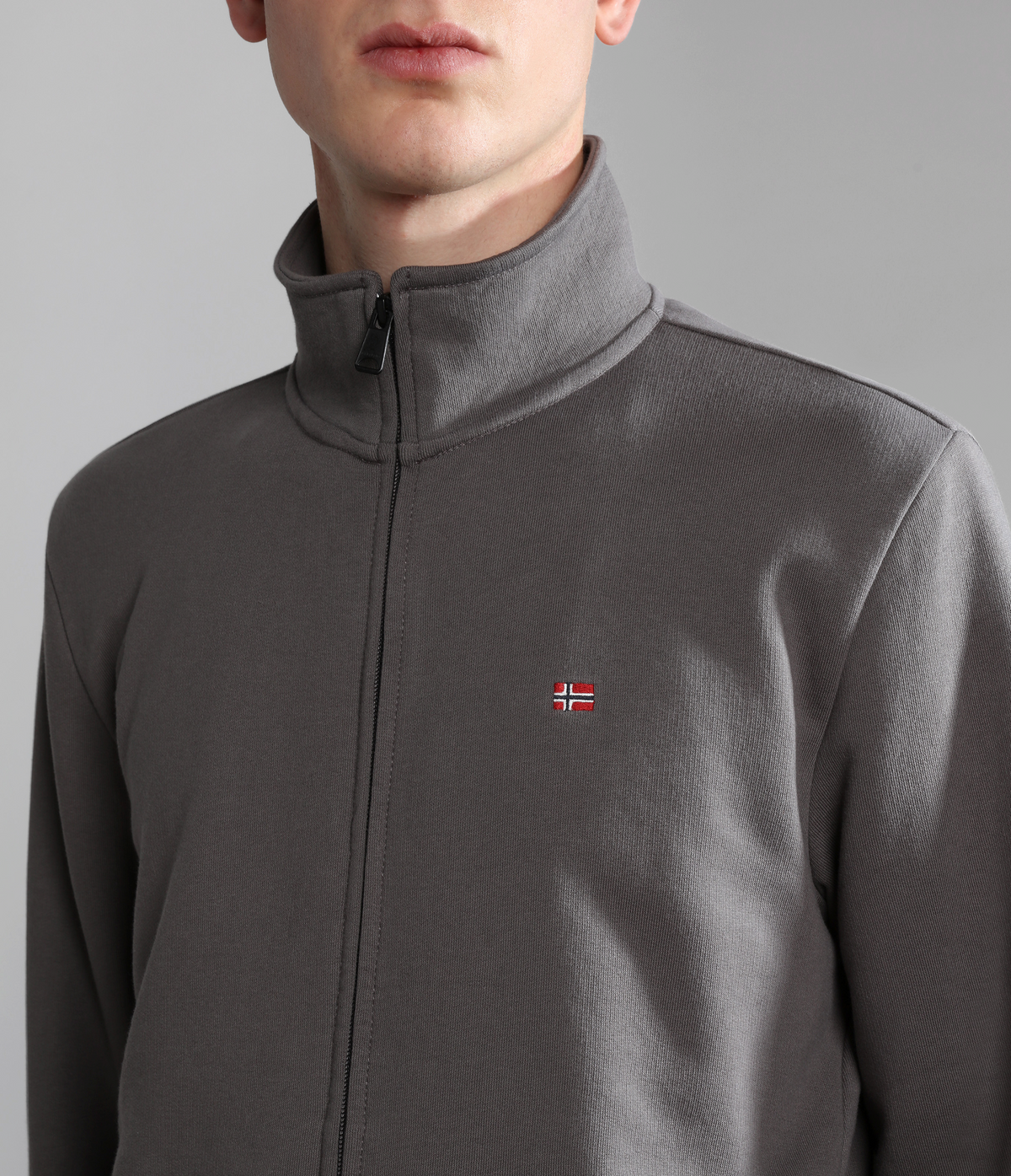 Balis French Terry Sweatshirt mit durchgehendem Reißverschluss  - 4
