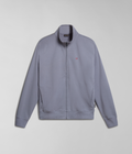 Balis French Terry Full-Zip Sweatshirt Grey - 5